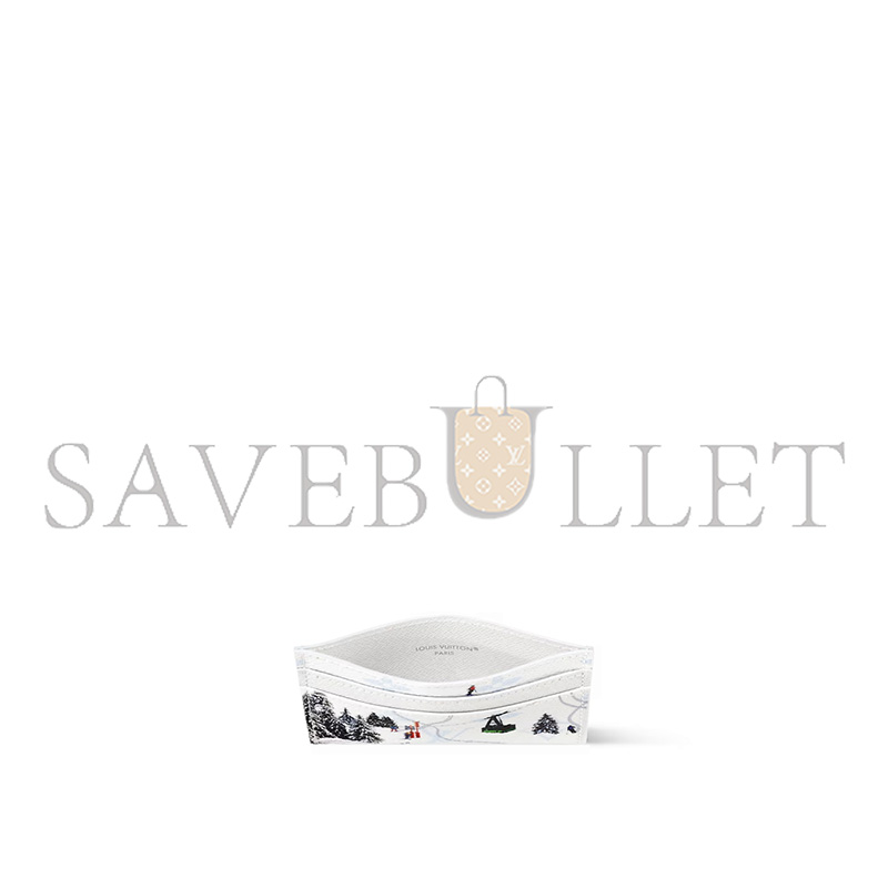 l0*is V*t0n double card holder m14864 (11*7*1.5cm)